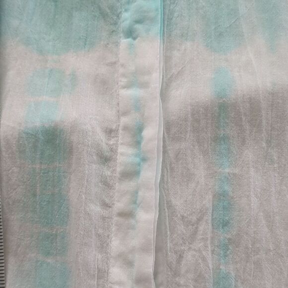 LETARTE Apres Soleil Button-Down Oversized Shirt Size Small - Picture 9 of 10